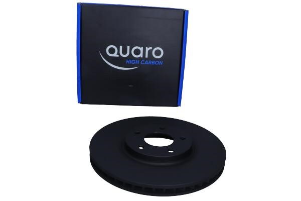 Front vented brake disc Quaro QD2929HC