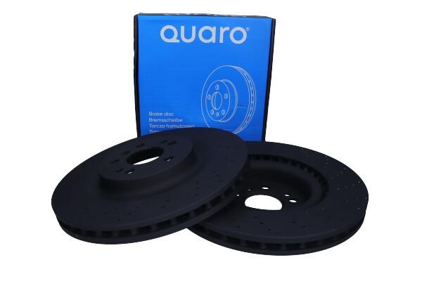 Front vented brake disc Quaro QD3782HC
