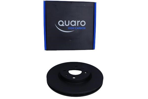 Front vented brake disc Quaro QD9293HC