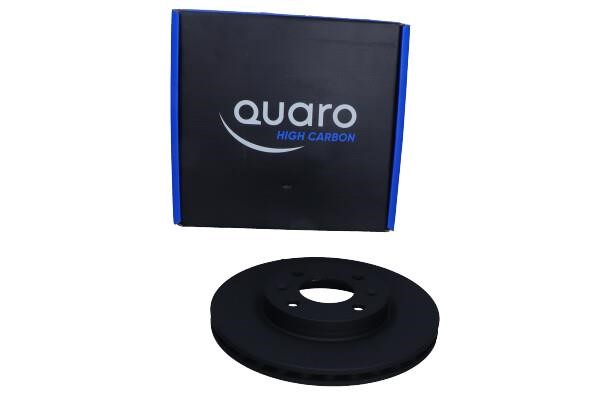 Front vented brake disc Quaro QD3811HC