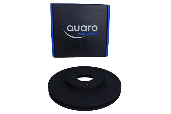 Front vented brake disc Quaro QD9361HC