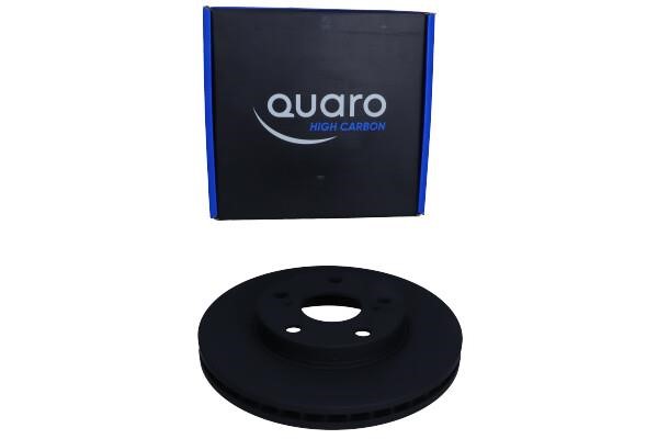 Front vented brake disc Quaro QD9597HC