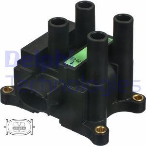 Wilmink Group WG1498177 Ignition coil WG1498177