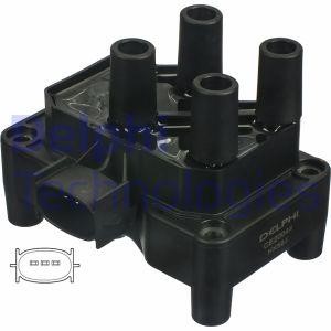 Wilmink Group WG1498179 Ignition coil WG1498179