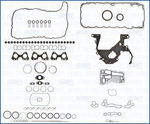 Wilmink Group WG1958382 Full Gasket Set, engine WG1958382