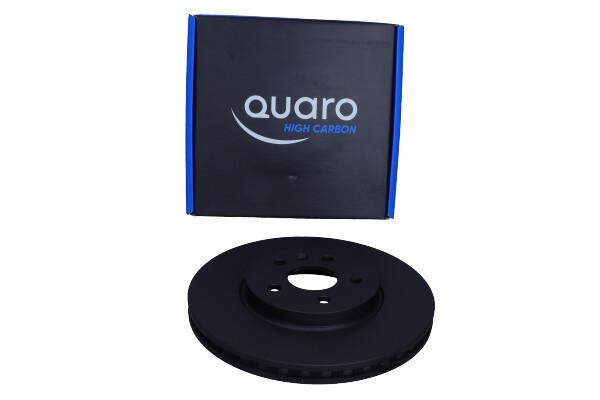 Front vented brake disc Quaro QD0145HC
