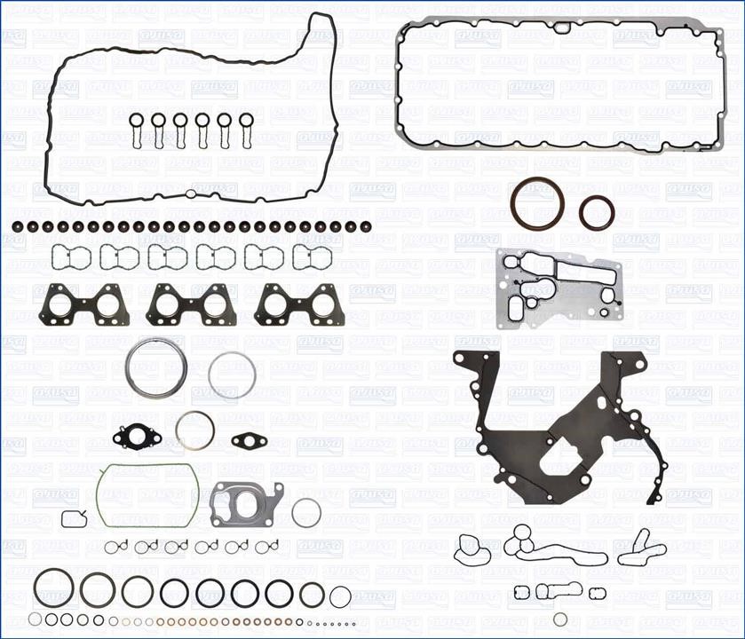 Wilmink Group WG1166049 Full Gasket Set, engine WG1166049