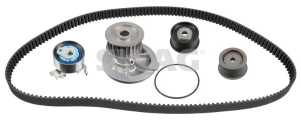 Wilmink Group WG2140238 TIMING BELT KIT WITH WATER PUMP WG2140238