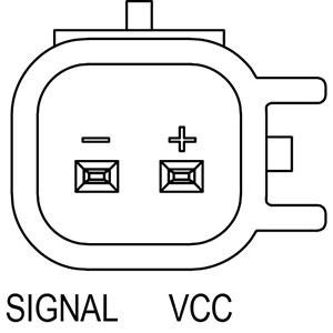 Cargo 183069 Sensor, wheel speed 183069