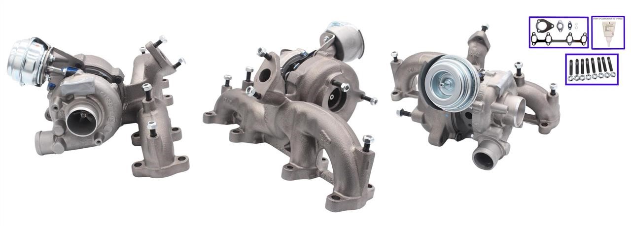 Turbocharger Audi: PA4542322 TMI Turbocharger