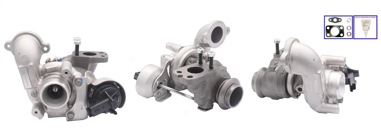 Turbocharger Citroen Jumpy: PA4917203000 TMI Turbocharger