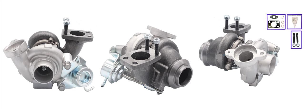 Turbocharger Citroen Jumpy: PA4917307500 TMI Turbocharger