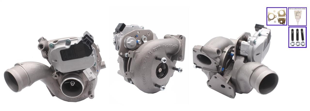 Turbocharger Audi: PA53049700054 TMI Turbocharger