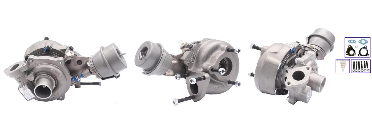 Turbocharger Fiat: PA54359700014 TMI Turbocharger