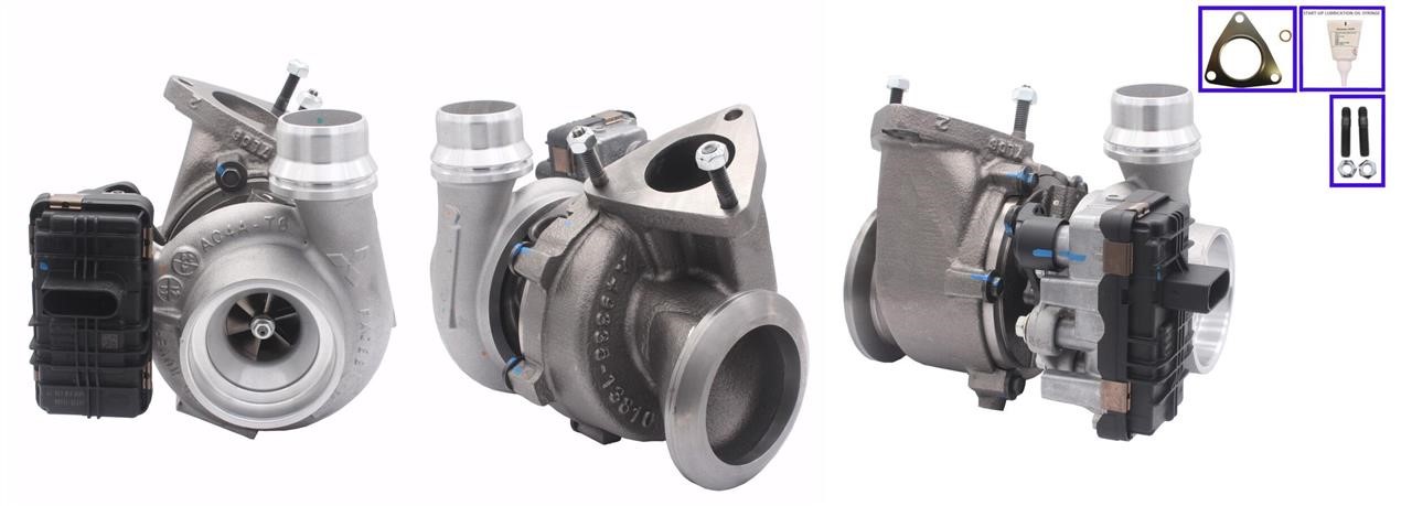 Turbocharger Jaguar: PA4933501960 TMI Turbocharger