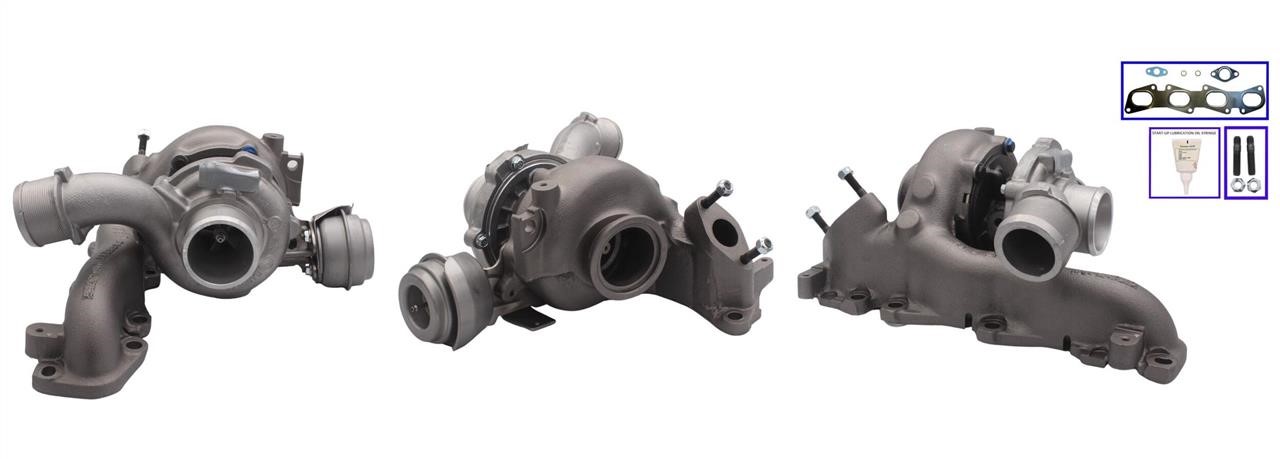 Turbocharger Saab: PA7663401 TMI Turbocharger