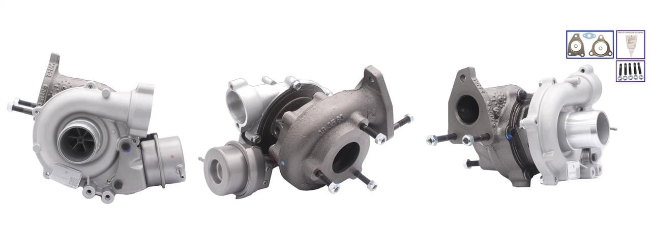 Turbocharger Renault Fluence: PA54389700001 TMI Turbocharger