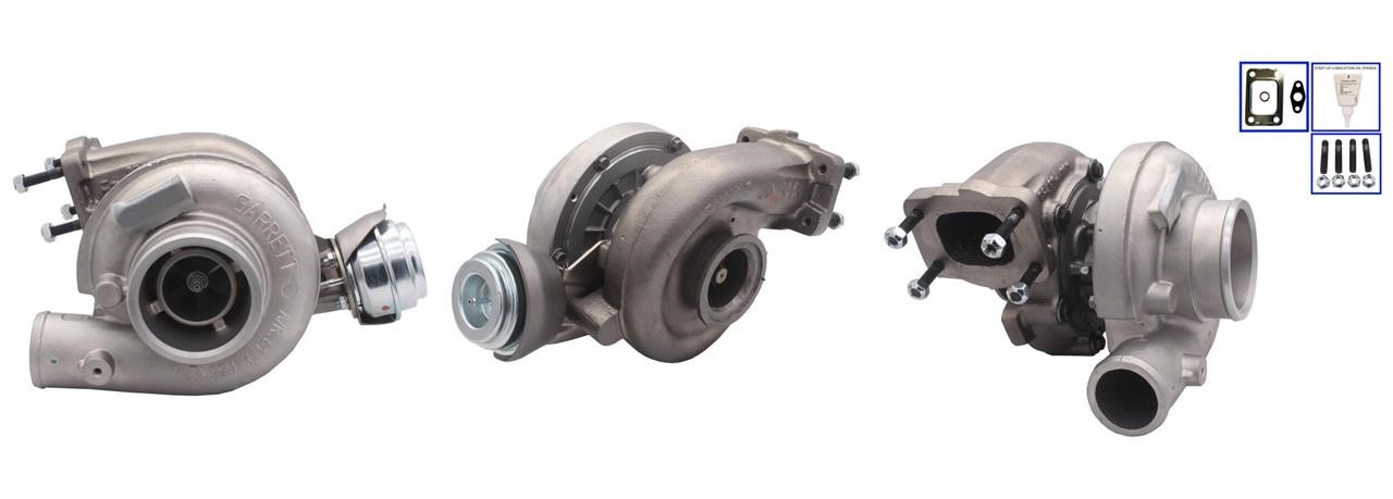 Turbocharger Iveco: PA7686252 TMI Turbocharger
