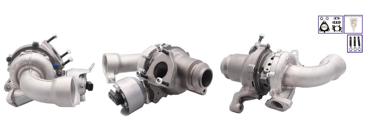Turbocharger DS: PA7832482 TMI Turbocharger