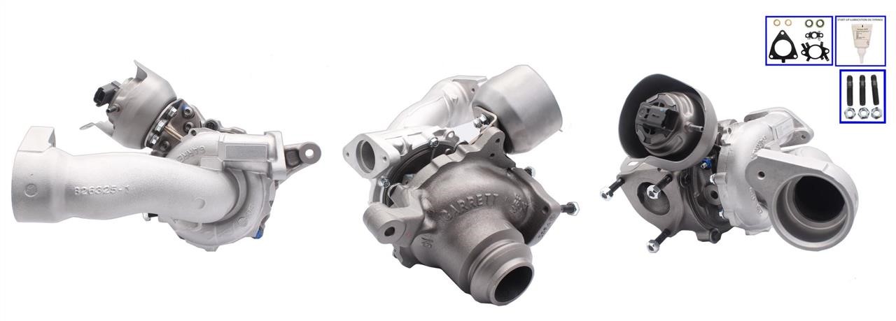 Turbocharger Citroen Jumpy: PA8074891 TMI Turbocharger