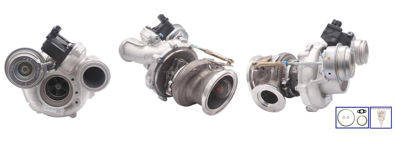Turbocharger BMW: PA8217194 TMI Turbocharger