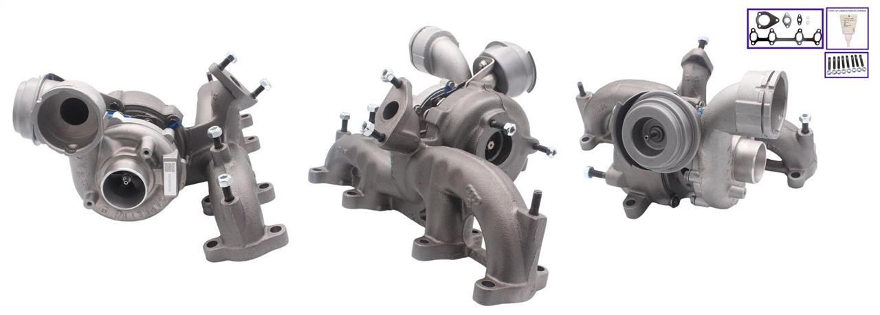 Turbocharger Audi: PA7208551 TMI Turbocharger