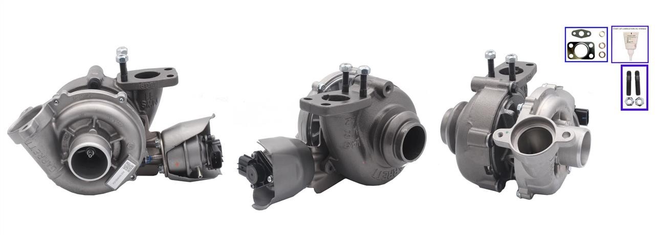 Turbocharger Citroen: PA7623282 TMI Turbocharger