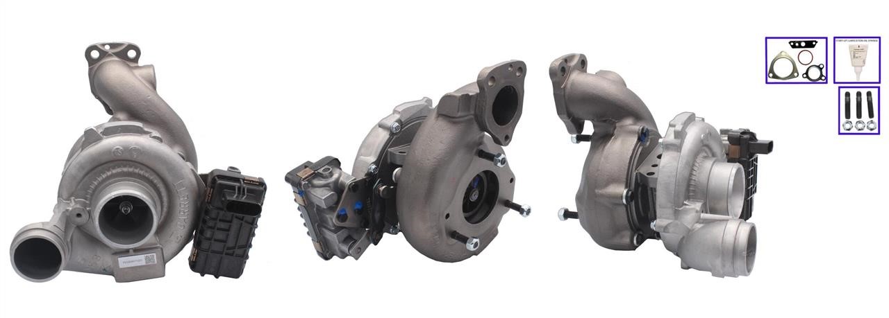 TMI PA7651554 Turbocharger PA7651554 PA7651554 TMI Turbocharger