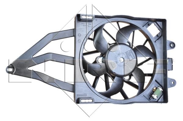 Hub, engine cooling fan wheel Wilmink Group WG1720216