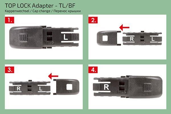Adapter, wiper blade Heyner 300230