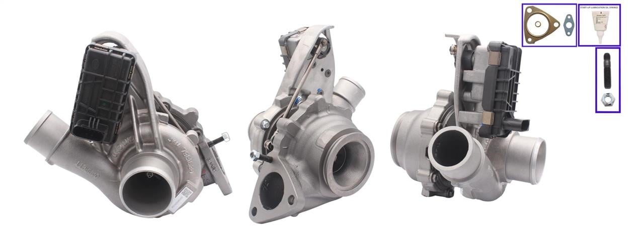 Turbocharger Citroen: PA7981284 TMI Turbocharger