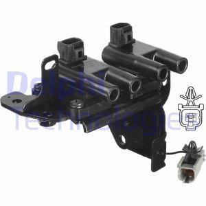 Wilmink Group WG1498908 Ignition coil WG1498908