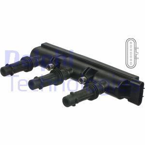 Wilmink Group WG1498936 Ignition coil WG1498936