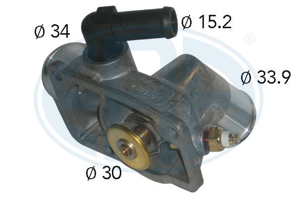 Wilmink Group WG1492926 Thermostat, coolant WG1492926