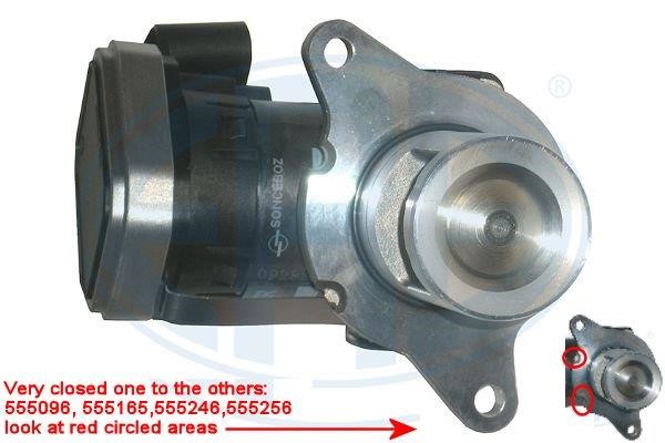 Wilmink Group WG1494667 EGR Valve WG1494667