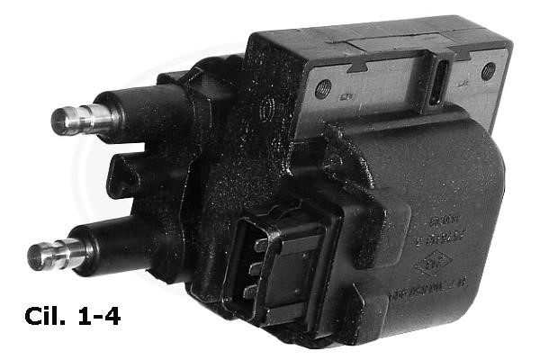 Wilmink Group WG1496484 Ignition coil WG1496484