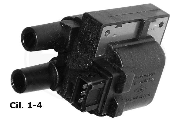 Wilmink Group WG1496487 Ignition coil WG1496487