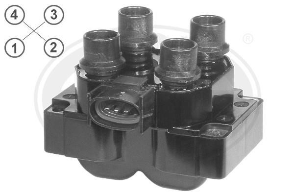 Wilmink Group WG1496530 Ignition coil WG1496530