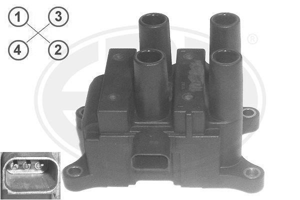 Wilmink Group WG1496603 Ignition coil WG1496603