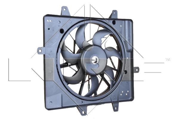 Hub, engine cooling fan wheel Wilmink Group WG1720194