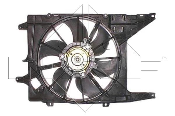 Wilmink Group WG1720199 Hub, engine cooling fan wheel WG1720199