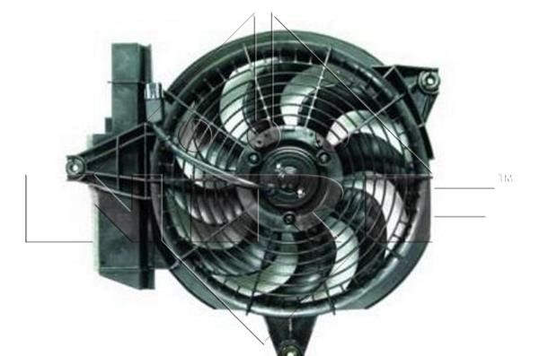 Wilmink Group WG1720251 Hub, engine cooling fan wheel WG1720251