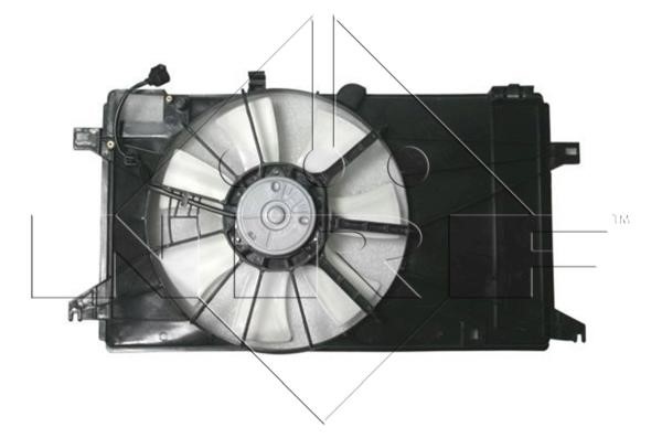 Wilmink Group WG1720259 Hub, engine cooling fan wheel WG1720259