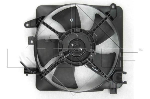 Hub, engine cooling fan wheel Wilmink Group WG1720405