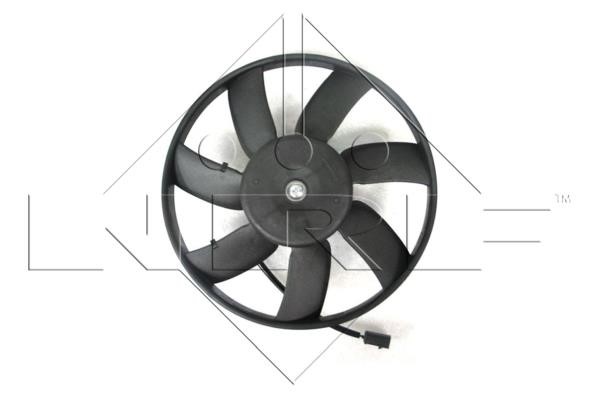 Hub, engine cooling fan wheel Wilmink Group WG1720436