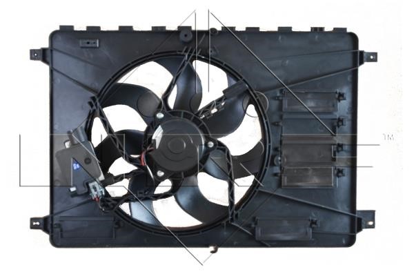 Wilmink Group WG1720544 Hub, engine cooling fan wheel WG1720544