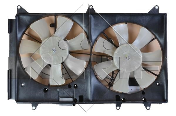 Hub, engine cooling fan wheel Wilmink Group WG1720655