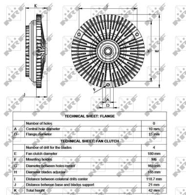 Viscous coupling assembly Wilmink Group WG1720934