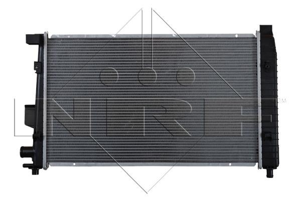 Radiator, engine cooling Wilmink Group WG1721315