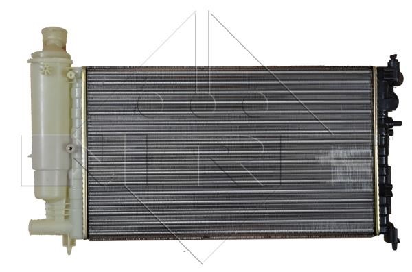 Radiator, engine cooling Wilmink Group WG1721281